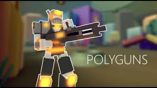 Roblox POLYGUNS  Gameplay [upl. by Josee]