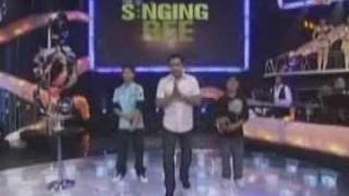 Rhap Salazar Champion of Singing Bee Round 2amp3 [upl. by Gant996]