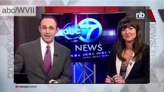 TV Anchor Team Quits on LIVE TV  NewsBreaker  Ora TV [upl. by Myk652]