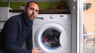 Haier HW801479 Washing Machine from aocom [upl. by Octavla]