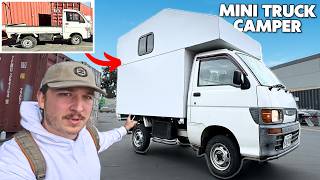 Building A Japanese Kei Truck Mini Camper  2 [upl. by Eislehc309]