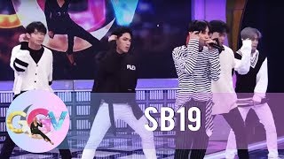 SB19 accepts Vice Gandas Speed Dance Challenge  GGV [upl. by Ahseat]