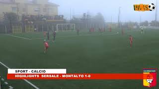 HIGHLIGHTS SERSALE  MONTALTO 10 [upl. by Nolyat]