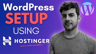 WordPress Website Setup with Hostinger [upl. by Gnak]