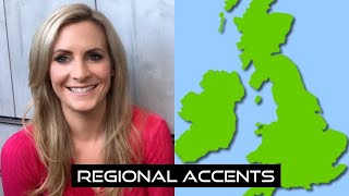 Regional accents from around the UK [upl. by Strep]