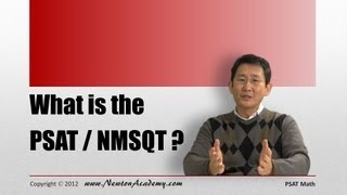 What is the PSAT  NMSQT [upl. by Avram]