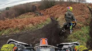 Pea farm enduro 101124 lap 3 [upl. by Oxley154]