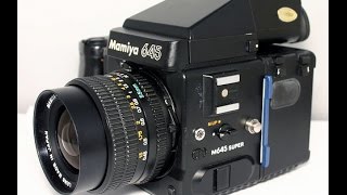 Mamiya 645 Super Overview and Tutorial [upl. by Eyot647]