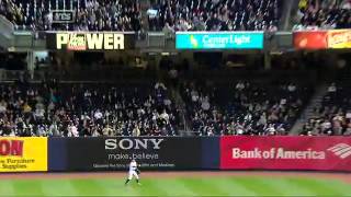 MLB イチロー トリックプレー 打者走者を二塁で刺す Ichiro 20130504 [upl. by Hillegass]