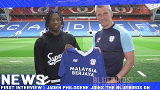 DONE DEAL  JADEN PHILOGENE IS A BLUEBIRD [upl. by Akimahc739]