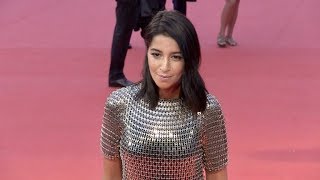 Sandrine Kiberlain Leila Bekhti Sara Giraudeau on the red carpet during the 2018 Deauville film fe [upl. by Vento]