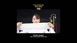 Dry Fog vs Toilet Paper The Real NonWetting Fog Test  IKEUCHI 11 [upl. by Solange229]