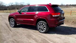 2017 Jeep Grand Cherokee Overland Tour amp Walk Around [upl. by Monk]