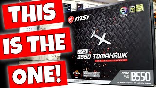 MSI MAG B550 Tomahawk The BEST Mid Range B550 Board For Ryzen [upl. by Ainafetse]