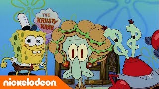 Spongebob  Momenti al Krabby Patty  Nickelodeon Italia [upl. by Weisbrodt811]