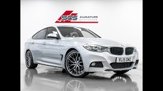 2015 BMW 330D GT Gran Turismo 30TD M Sport Auto 260PS [upl. by Anawad]