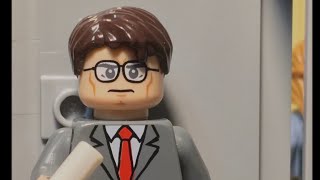 LEGO The Office Fire Drill [upl. by Hajed]