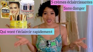 Meilleure crème éclaircissante pour le visage  peau lumineuse gommage skincare [upl. by Aralk]