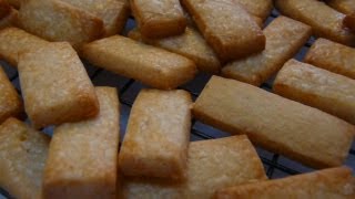 Old Fashioned CHEESE STRAWS  How to make CHEESE STRAWS recipe [upl. by Abbottson]