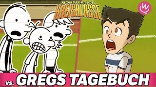 Monsters of Kreisklasse Gregs Tagebuch vs Borussia Hodenhagen [upl. by Nananne]