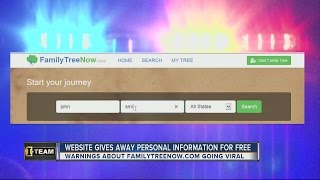 Website gives away personal information for free [upl. by Adnamal]