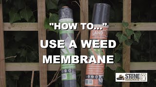 How To Use Your Weed Membrane [upl. by Munford]