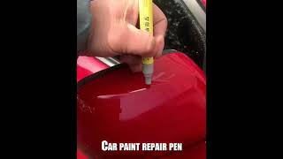 Car Scratch Remover Vehicle Scratch Repair Touch Up Pen Brush [upl. by Liamaj]