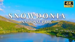 SNOWDONIA NATIONAL PARK  4K TRAVEL VIDEO [upl. by Maje620]