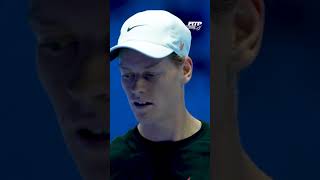 Jannik Sinner NITTO ATP FINALS 2024 🦊🎱🇮🇹 [upl. by Bussey]