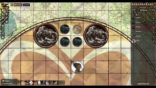 Pathfinder 2e GMing in Foundry VTT  Combat [upl. by Heymann]