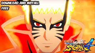 How To Get BARYON MODE In NARUTO STORM 4 [upl. by Redd]