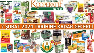 TARIM KREDİ MARKET İNDİRİMLERİ  GIDA TEMİZLİK ÜRÜNLERİ  2 ŞUBAT 2024’E KADAR TARIM KREDİ KAMPANYA [upl. by Nissie]