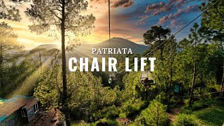 Experience Pakistans LONGEST Chair Lift Ride EVER [upl. by Nesiaj]