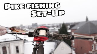 Perfect PIKE FISHING Setup for Lure Fishing 🇬🇧 [upl. by Cicily478]