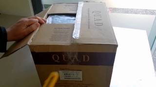 Quad VAOne amplifier Unboxing [upl. by Ennovoj]