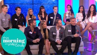 The Dancing on Ice Professionals are Revealed  This Morning [upl. by Pallaten]