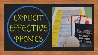 Explicit Phonics Lesson Model West Virginia Phonics [upl. by Jarrad348]