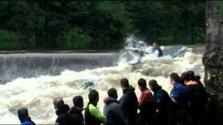 Liffey Descent 1998 Part 1 Official  Unravel Travel TV [upl. by Llerej9]