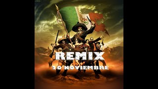 Remix 20 Noviembre Para TABLA RÍTMICA 2020 [upl. by Aseeral]