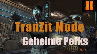 Black Ops 2  TranZit  Geheime Perks HD German [upl. by Kelson675]