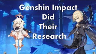 Genshin Names are Hiding Big Lore in Plain SIght [upl. by Ahsel342]