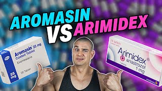 Aromasin Exemestane Vs Arimidex Anastrozole  Estradiol Management  Serum Lipids HDL amp LDL [upl. by Avie]