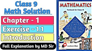 Ncert Class 9 Maths Chapter 1  Exercise 11 Introduction  Number System  Md Sir [upl. by Notsew]