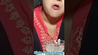 Slate Pencil Eating Challenge [upl. by Ielarol]