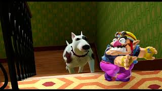 Wario Dies by Scud after Wakes him up 2024 REMAKERemasteredac3 [upl. by Justino862]