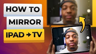 How to Screen Mirror iPad to TV Top 3 Simple Methods DoCast AirPlay HDMI [upl. by Kcirdot342]