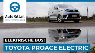 Toyota ProAce Electric 2021  REVIEW  AutoRAI TV [upl. by Enale]