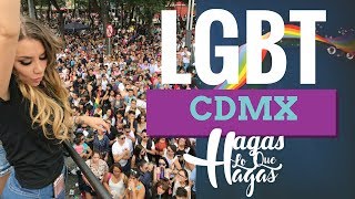 KARIME PINDTER  Marcha LGBT 2017 [upl. by Wemolohtrab]