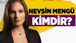 NEVŞİN MENGÜ KİMDİR NevşinMengü [upl. by Tsirhc466]