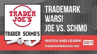 Trademark Wars Joe vs Schmo  Dallas Trademark Attorney [upl. by Akinet]